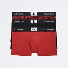 【CK男生館】CK96 COTTON STRETCH四角內褲【CKU001V1】(S-L)三件組