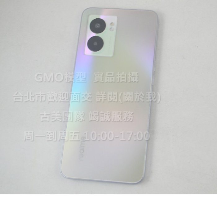 GMO模型原裝金屬Realme V23 6.58吋展示Dummy上交拍片摔機仿真模擬樣機交差仿製1:1