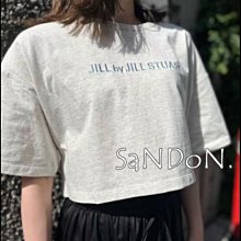 山東:【JILL by JILLSTUART】 短版設計刺繡字母短TEE 隨時斷貨 230610