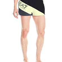【EA7男生館】【EMPORIO ARMANI拼色運動短褲/海灘褲】【EAP005A5】