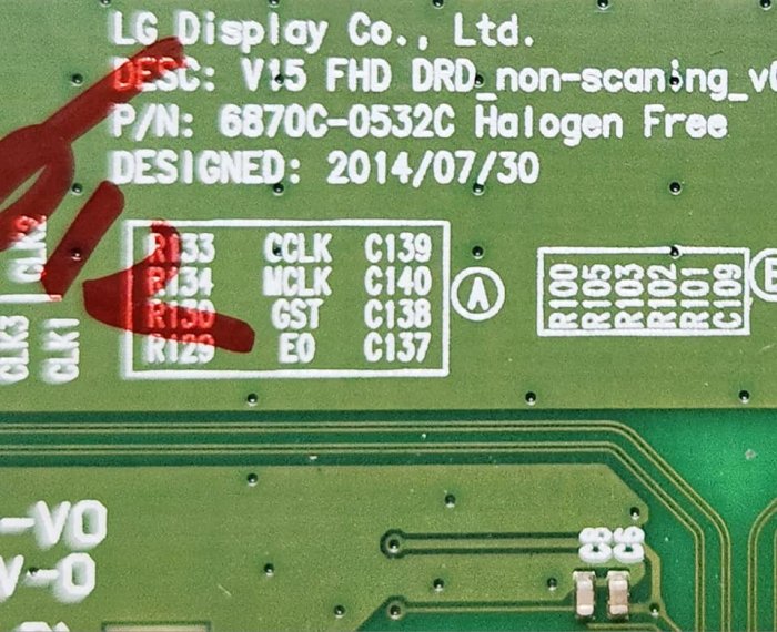 LG 樂金 43LF6350-DB LED 電視機 邏輯板 6870C-0532C 拆機良品 0