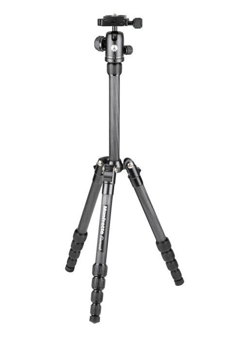 Manfrotto Element MKELES5CF-BH 碳纖維 三腳架+雲台+背袋･可反折腳架 正成公司貨