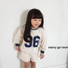 XS~XXL ♥套裝(IVORY) MERRY GO ROUND-2 24夏季 MGR240403-003『韓爸有衣正韓國童裝』~預購