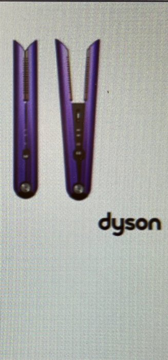 公司貨全新品 戴森 Dyson Corrale HS03 直捲髮造型器 紫黑色 美容家電 直髮器 包覆式彈性面板 離子夾 原價16600元