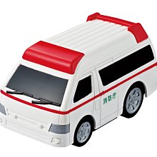 《FOS》日本 PILOT 救護車 迴力車 水陸兩用 小車 玩具 小孩最愛 禮物 可愛 2019新款 熱銷 團購