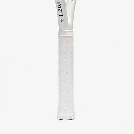 【曼森體育】LACOSTE X TECNIFIBRE L20 GRIP 底層握把布 白色 1.8mm 網球拍