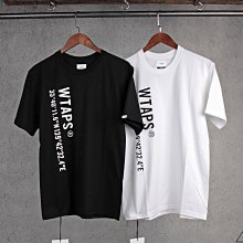 【HYDRA】Wtaps Gps Tee 經典字體 小LOGO 短T 短踢【221PCDT-ST07S】