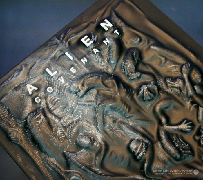 藍光BD 異形：聖約 3D浮雕盒限量鐵盒版(中文字幕) Alien: Covenant