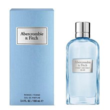【A&F女生館】☆【Abercrombie&Fitch湛藍女性香水】☆【AFGL001J2-100】100ML