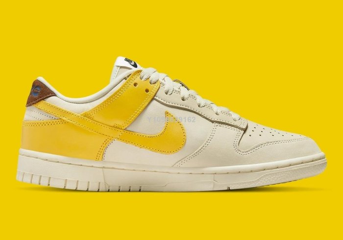 代購】NIKE DUNK LX Banana 白黃黃白香蕉低幫休閒板鞋DR5487-100女鞋