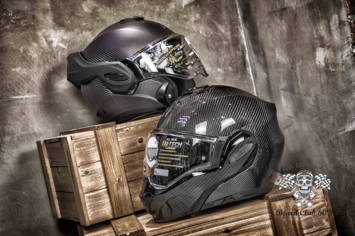 Casco SCORPION Exo-Tech Evo Carbon Genus · Motocard