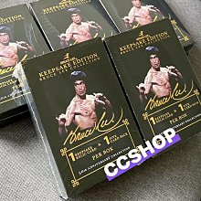 【CCSHOP】現貨售完不補李小龍50週年紀念卡盒一盒2024 Keepsake Bruce Lee 50th Anniversary