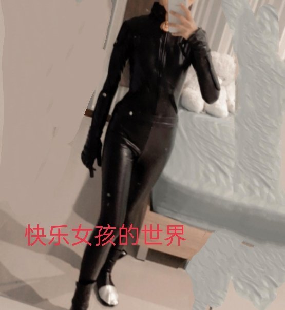 定做緊身衣奇跡少女黑貓諾爾cos服cosplay服裝