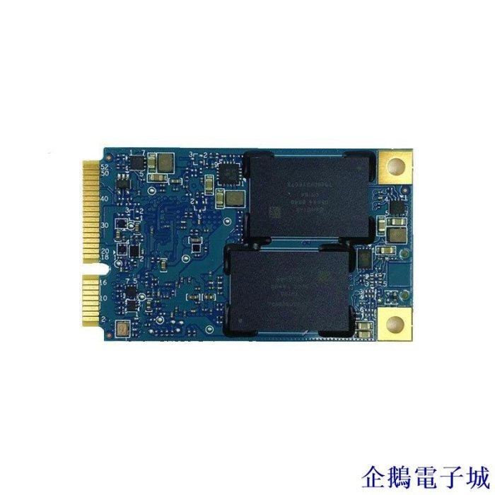 企鵝電子城【品質保障】優選 固態硬碟 MSATA X300 x110 256G 512G mSATA固態硬碟筆記本臺式MLC