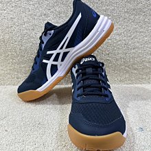 = 威勝 運動用品 = 23年下 Asics UPCOURT 5 男 排、羽球鞋 1071A086-403