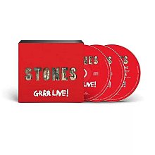 [藍光先生BD] 滾石合唱團 : 超激現場 BD+2CD 三碟限定版 The Rolling Stones : GRRR Live
