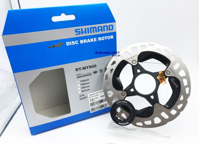 SHIMANO RT-MT900 XTR 中央式碟盤 (Ice/Fin) 86g 單片價 碟盤 MT900 ☆跑的快☆