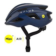 小哲居 KPLUS ALPHA 公路車用安全帽 最新二代MIPS AIR 藍色 共5色 適合亞洲人頭型 安全性100%