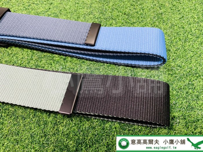 [小鷹小舖] ADIDAS GOLF BELT 阿迪達斯 愛迪達 高爾夫 皮帶 舒適貼合 雙色皆可使用 可調式 共兩色