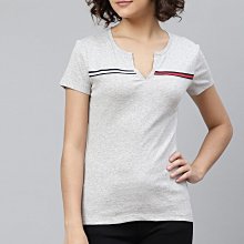 ☆【TH女生館】☆【TOMMY HILFIGER LOGO短袖T恤】☆【TOMG002E7】(XS)