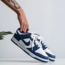 Nike Dunk Low 白藏青 藏青 百搭休閑男女滑板鞋 DD1391-400