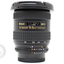 【高雄青蘋果3C】Nikon AF 18-35mm F3.5-4.5D ED 二手鏡頭 #81659