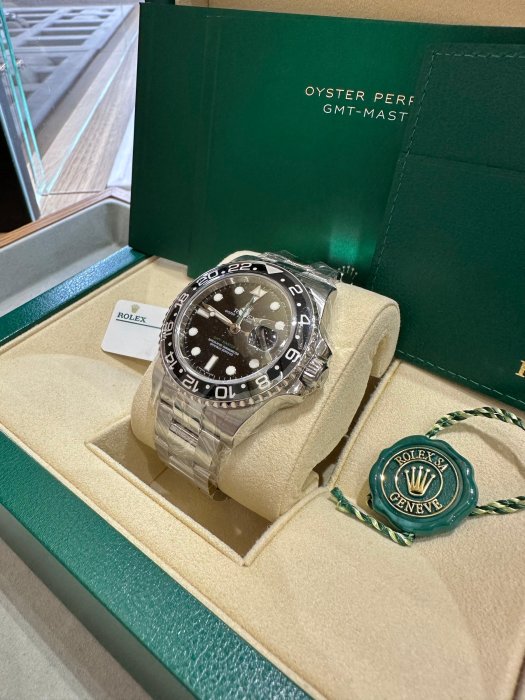 [已交流]Rolex116710 LN GMT-MASTER 綠針