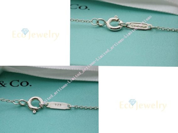 《Eco-jewelry》【Tiffany&Co】經典款 1837雙色雙戒指(玫瑰金)項鍊純銀925項鍊~專櫃真品已送洗