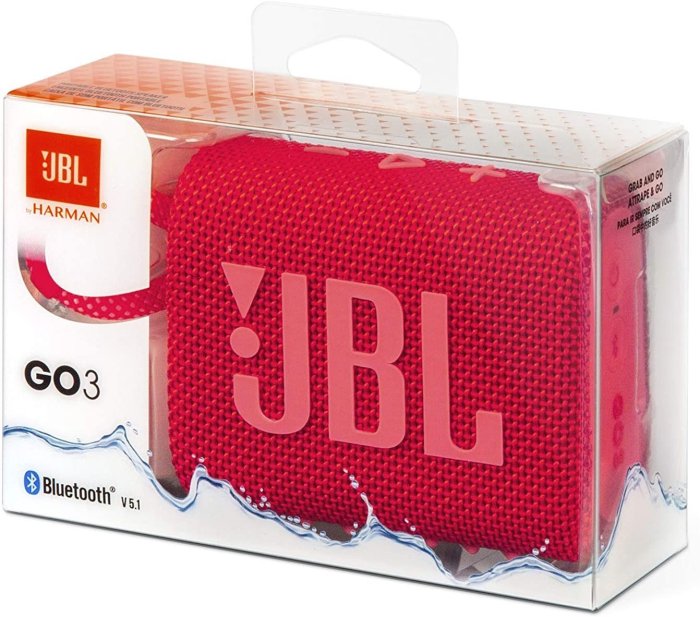 [ 平廣 現貨正公司貨 JBL GO3 藍芽喇叭 台灣英大保1年 GO 3 可防水IP67 藍芽 5.1版本 喇叭 手環