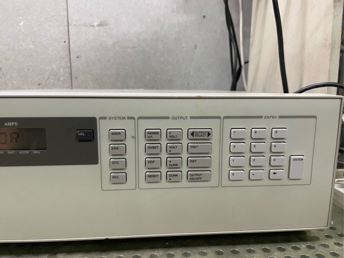 Agilent HP 6626A DC Power Supply直流電源供應器(示波器)