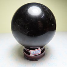 【競標網】天然漂亮墨西哥黑曜岩球655公克80mm(天天處理價起標、價高得標、限量一件、標到賺到)