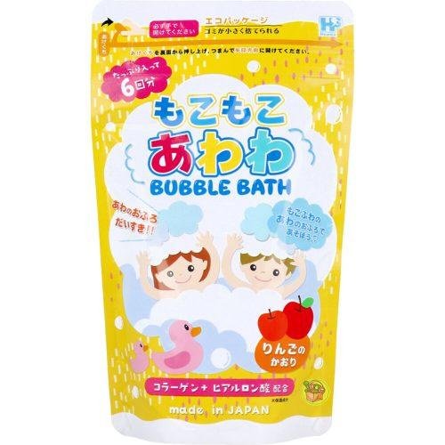 【JPGO】日本製 BUBBLE BATH 兒童泡泡入浴劑 泡澡粉 240g~-二款