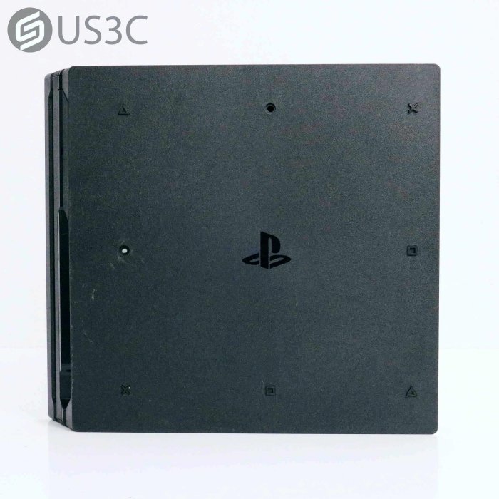 【US3C-青海店】台灣公司貨 Sony PS4 Pro CUH-7117B 1TB 極致黑 藍光光碟播放 支援WiFi 二手電玩主機