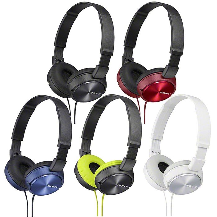 SONY MDR-ZX310AP 耳罩式耳機 搭配智慧型手機線控耳機線 內建麥克風
