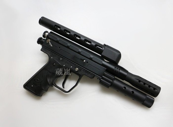 iGUN MP5 鎮暴槍 17MM 全金屬 CO2槍 (手槍漆彈槍防身噴霧防衛警衛行車糾紛保全武器安全棒棍電擊伸縮甩刀劍