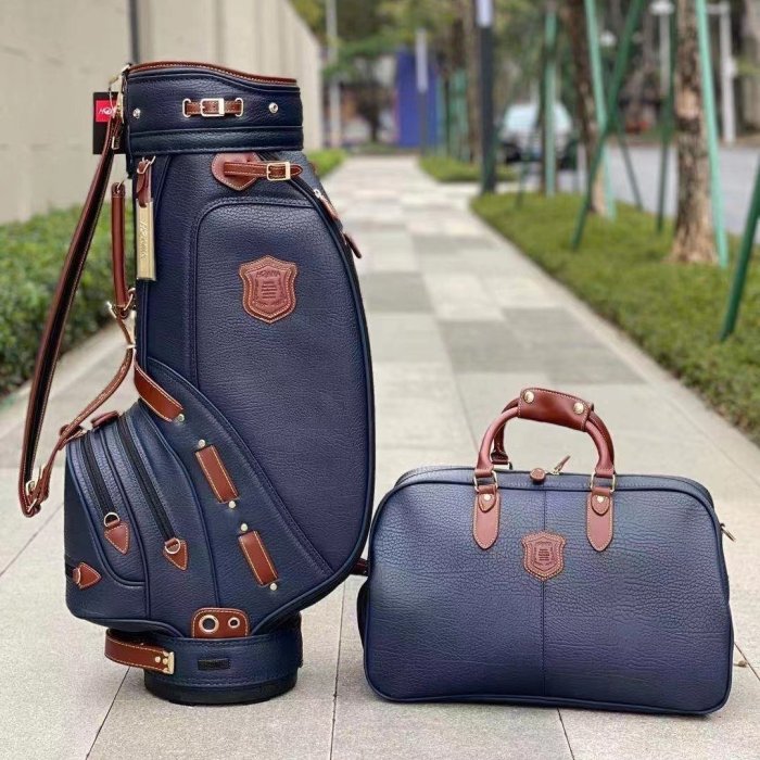 Honma紅馬高爾夫球包 衣物包 高爾夫套包 男士球桿袋golf裝備球包