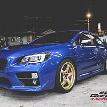 德朋國際 / ADVAN 經典式樣 ASGA A03 SUBARU WRX 實裝 各車系歡迎詢問