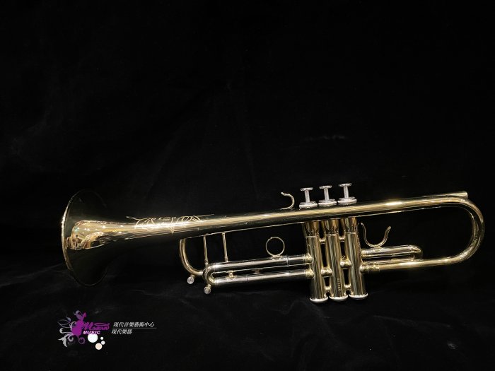 【現代樂器】已售出! 二手 Jupiter JTR-1000 Trumpet 進階型 金漆小號(小喇叭) JTR1000