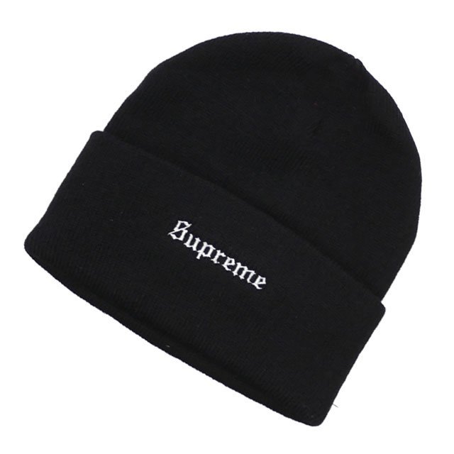 超搶手】全新正品2019 聯名限量Supreme X Ben Davis Beanie 刺繡字體反