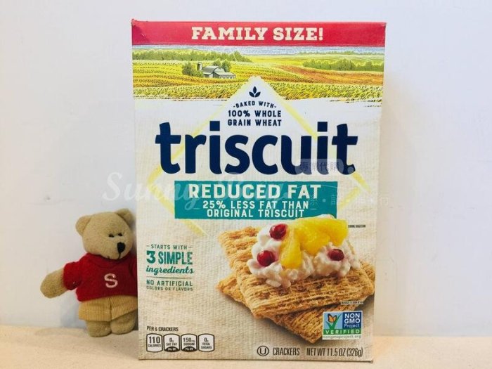【Sunny Buy】◎現貨◎ 美國 Triscuit 純麥餅乾 Original 原味 低脂 迷迭香橄欖油 家庭號