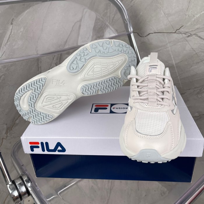 新款 FILA CONCH 厚底鞋 復古運動鞋 FILA老爹鞋 休閒鞋 增高鞋 海螺鞋一代 潮牌女鞋 輕便 緩震 透氣