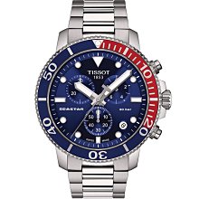 TISSOT  天梭錶 SEASTAR 海星計時潛水錶 T1204171104103 45.5mm