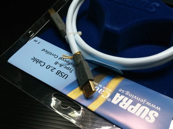 ((線材小舖)) 全新品 瑞典 SUPRA CABLE  USB 2.0 Cable Type A-B