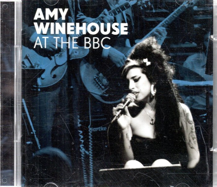 金卡價253 Amy Winehouse AT THE BBC 艾美懷茲 英國BBC現場特輯DVD+CD 再生工場02
