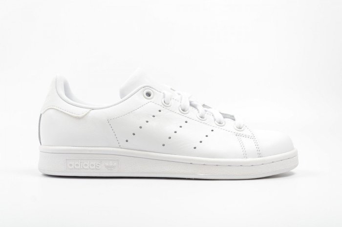【豬豬老闆】 Adidas Originals Stan Smith 白色 全白 愛迪達 三葉草 女鞋 S75104