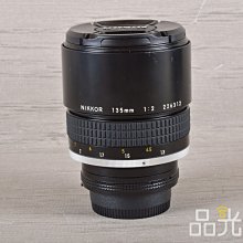【品光數位】Nikon AIS 135mm F2 定焦 手動 #124997
