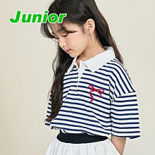 JS~JXL ♥上衣(NAVY) ERINJ-2 24夏季 ERI240415-129『韓爸有衣正韓國童裝』~預購
