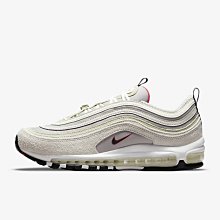 南◇2021 8月 NIKE Air Max 97 SE DB0246-001 氣墊 子彈 米白 金屬感 麂皮 慢跑鞋