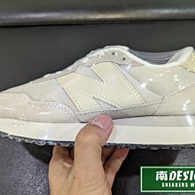 南🔥2022 10月 NEW BALANCE NB 237 運動 休閒 慢跑 女款 米白 鵝黃 WS237WB