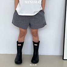 S~XL ♥褲子(CHARCOAL) MINIMAL-2 24夏季 MIA40425-050『韓爸有衣正韓國童裝』~預購